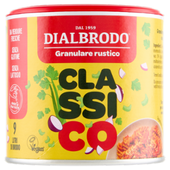 Dialbrodo Granulare Rustico Classico 150 g