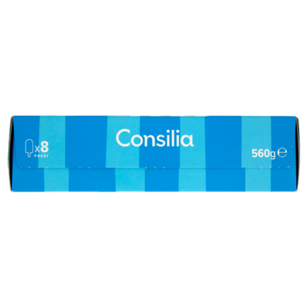 Consilia 8 Ghiaccioli Assortiti 560 g