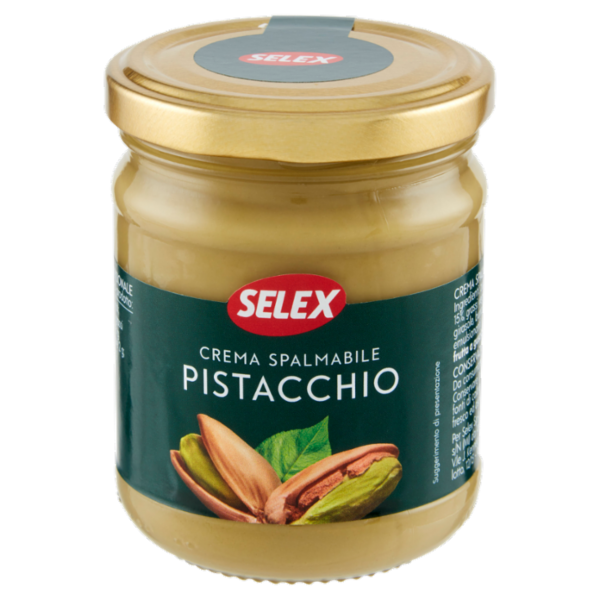 Selex Crema Spalmabile al Pistacchio 200 g