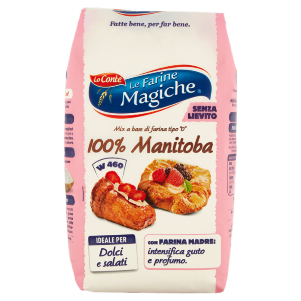 Le Farine Magiche Mix a base di farina tipo 