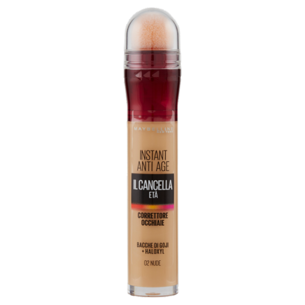 Maybelline New York Correttore liquido Il Cancella età, Nude