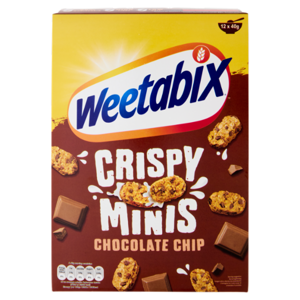 Weetabix Crispy Minis Chocolate Chip 500 g