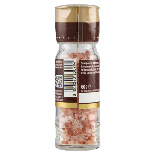Cannamela Macina Sale Rosa dell'Himalaya Grosso 60 g