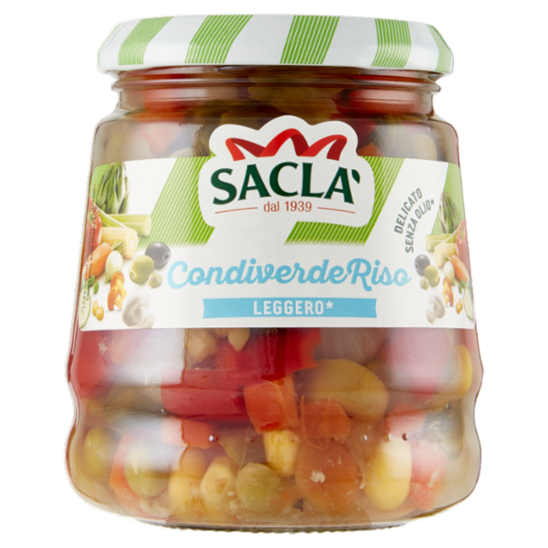 Saclà Condiverde Riso Leggero* 290 g