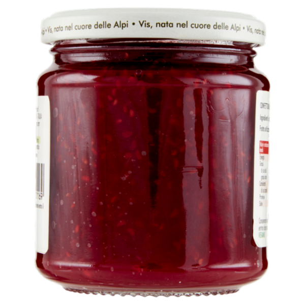 Vis Natura e Tradizione confettura extra Lamponi 340 g