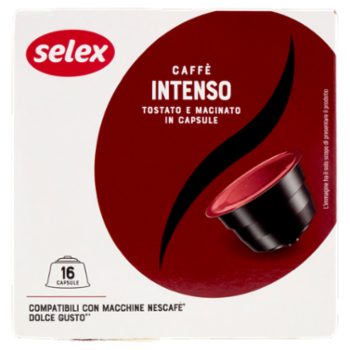 Selex Caffè In Capsule Espresso Intenso 16 Pezzi