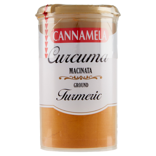 Cannamela Curcuma Macinata 75 g