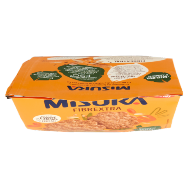 Misura Fibrextra Crackers con Carota e Riso integrale 230 g