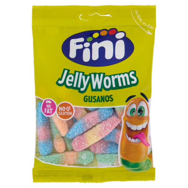 Fini Jelly Worms 90 g