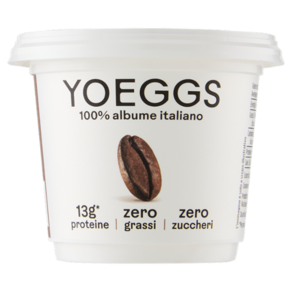 Yoeggs al Caffè 125 g