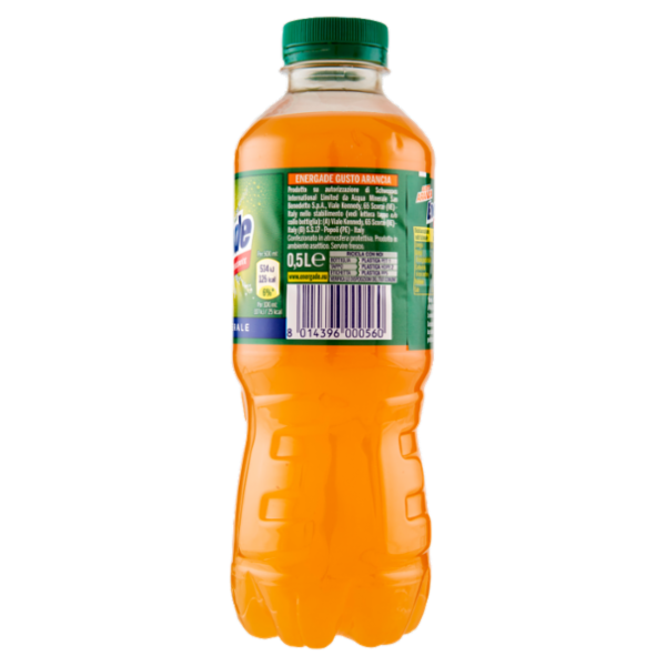 Energade Gusto Arancia 0,5 L