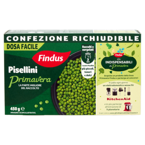 Findus Pisellini Primavera 450 g