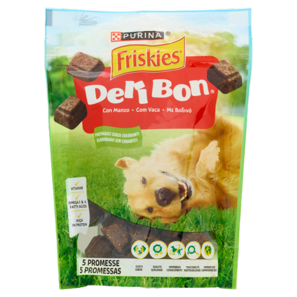 PURINA FRISKIES Deli Bon con Manzo 130 g