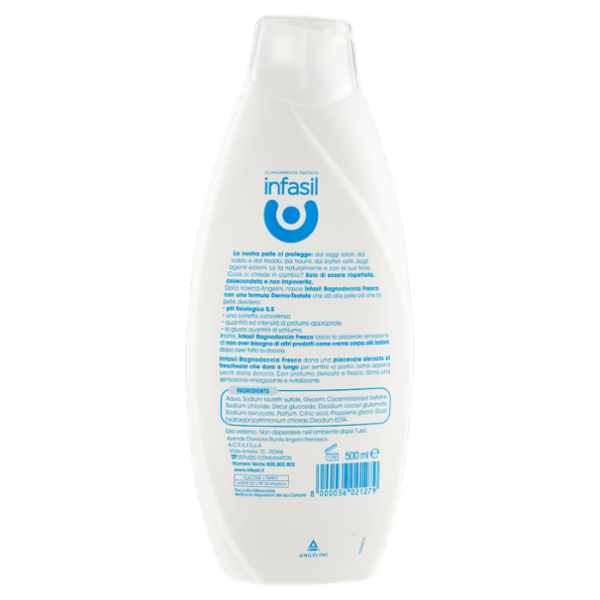 infasil Bagnodoccia Fresco 500 ml