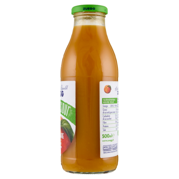 Zuegg I frutteti di Oswald Zuegg Zero Residui* Nettare Pesche Italiane 500 ml