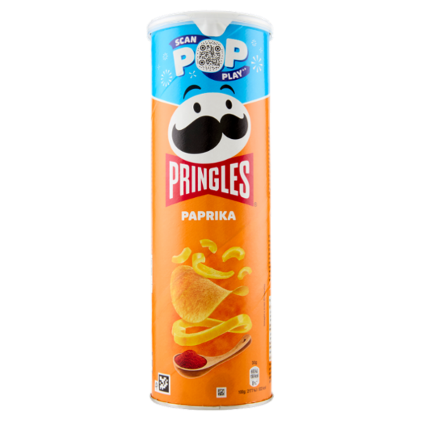 Pringles Paprika 175 g