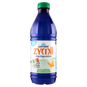 Zymil Alta Digeribilità Senza Lattosio Magro Digeribile 100% Latte D'Italia 1000 Ml
