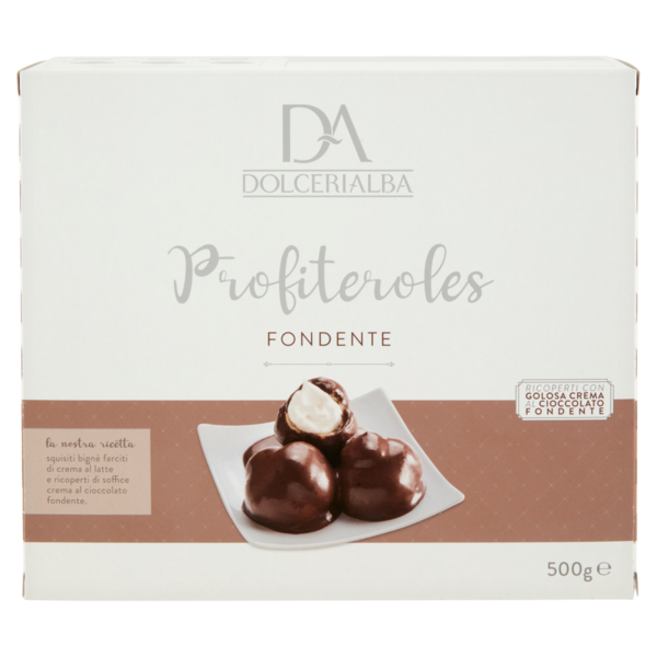 Dolcerialba Profiteroles Fondente 9 Profiteroles 500 g