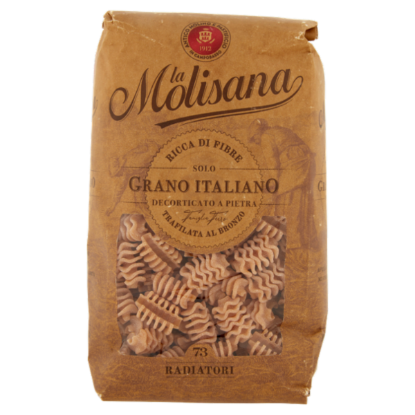 La Molisana integrale 73 Radiatori 500 g