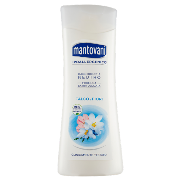 mantovani Bagnodoccia NeutroTalco e Fiori 400 ml