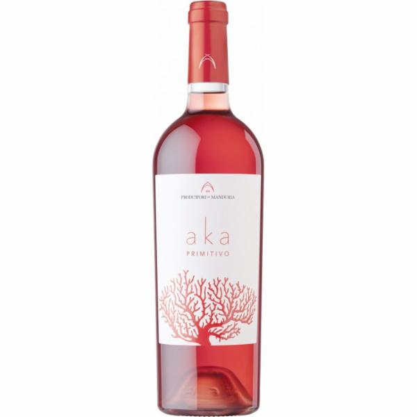 Aka Primitivo Rose' Igp 750 Ml