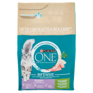 PURINA ONE Delicate Ricco In Tacchino 2,8 Kg