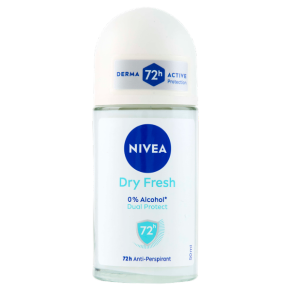 Nivea Dry Fresh 72h 50 ml