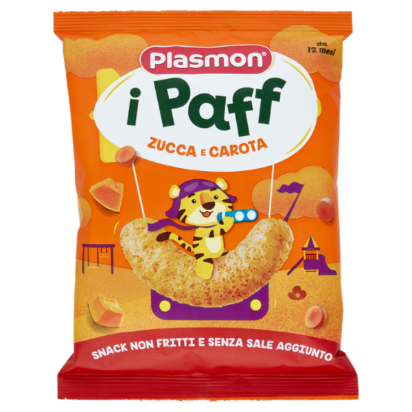 Plasmon i Paff Zucca e Carota 15 g