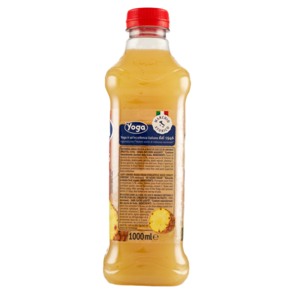 Yoga Ananas Senza Zuccheri Aggiunti* 1000 ml