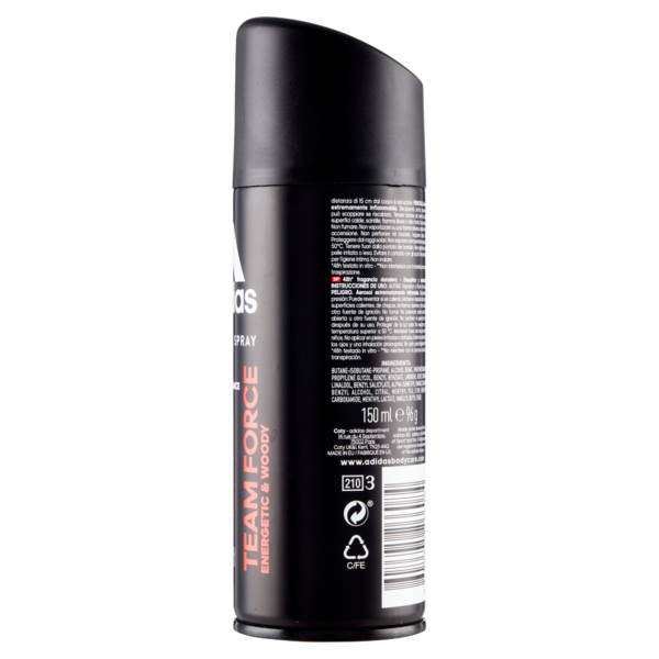 adidas Team Force Deo Body Spray 150 ml