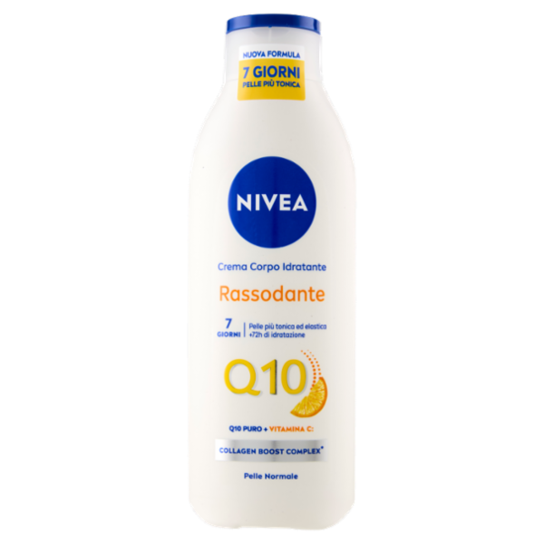 Nivea Q10 Crema Corpo Idratante Rassodante Pelle Normale 250 ml