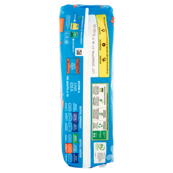 Lines Idea Sottile anatomico disteso 14 pz