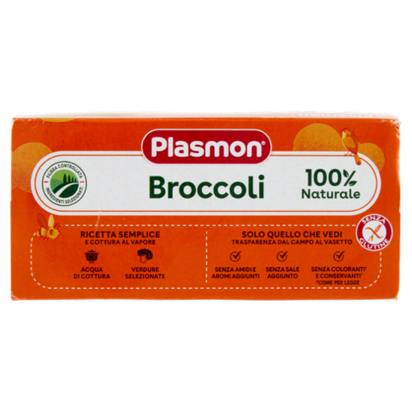 Plasmon Omogeneizzato Broccoli 2 x 80 g