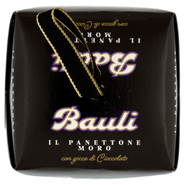 Bauli il Panettone Moro con gocce di Cioccolato 90 g