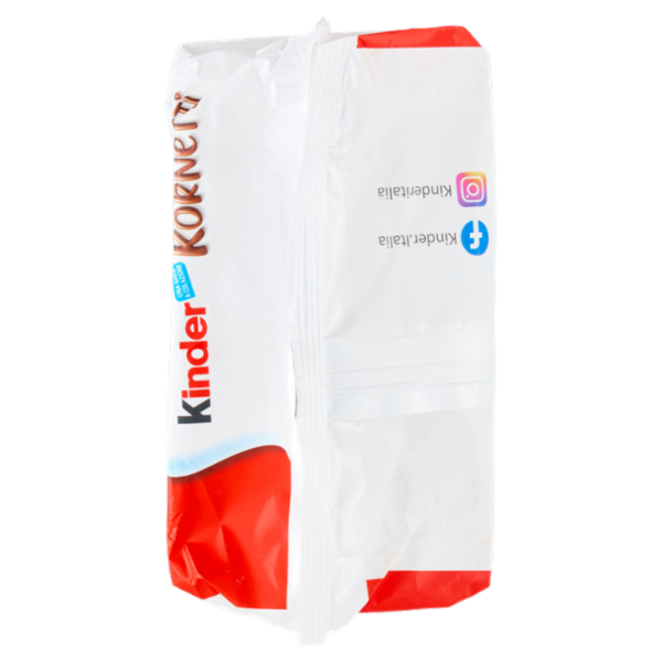 kinder Kornetti Crema al Latte 6 x 45 g