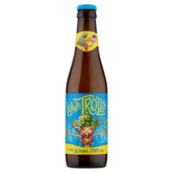 Lowa Trolls Hoppy Alcohol Free Beer 33 CL