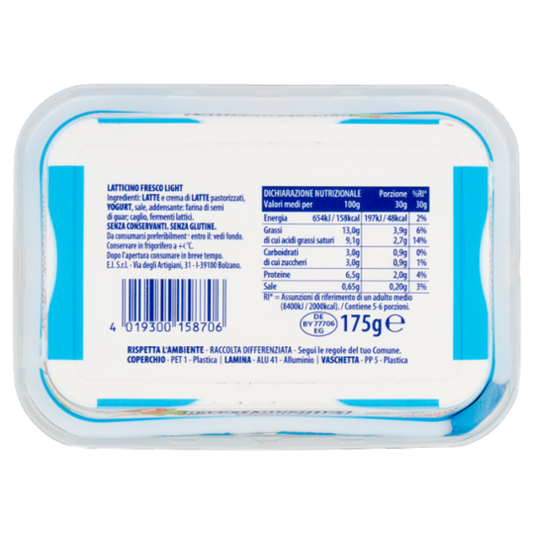 Alpina Latticino Fresco Light 175 g