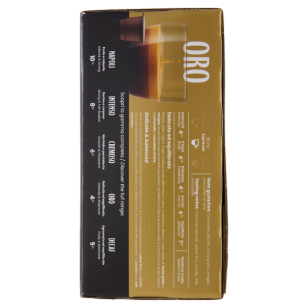 Caffè Vergnano 1882 Oro Capsule Compatibili Nespresso* 50 x 5 g