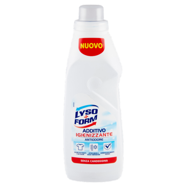 Lysoform Additivo Igienizzante Senza Candeggina 1,2 L