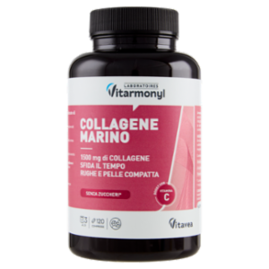 Laboratoires Vitarmonyl Collagene Marino 120 Compresse 120 g