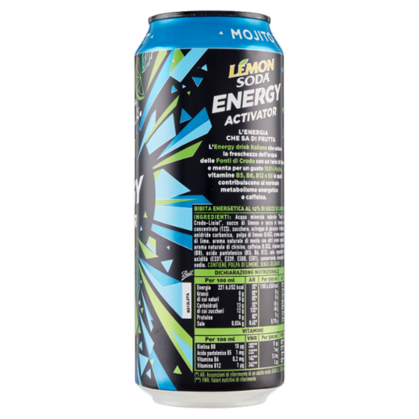 Lemonsoda Energy Activator Mojito Twist 50 cl