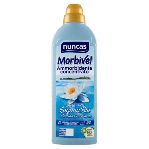 nuncas Morbivel Ammorbidente concentrato Laguna Blu 750 ml