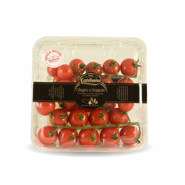 POMODORO CILIEGINO 400G.NICKEL FREE CASTELLANINA