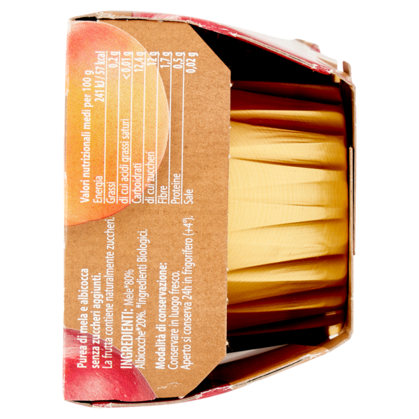 Frullà Bio Mela / Albicocca 2 x 100 g