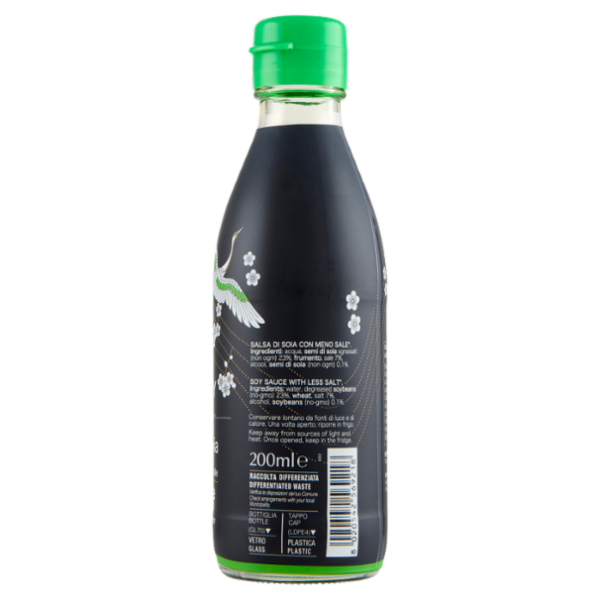 MaySoy Salsa di Soia con meno sale* 200 ml
