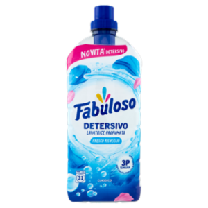 Fabuloso Detersivo Lavatrice Profumato Fresco Risveglio 1250ml