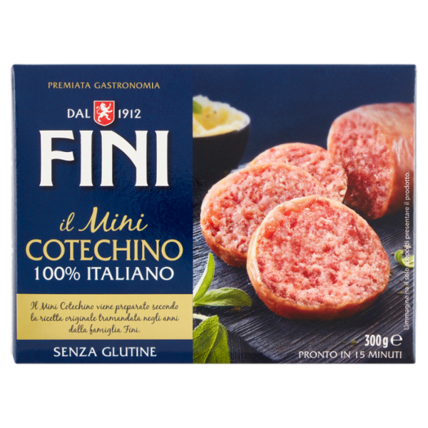 Fini il Mini Cotechino 100% Italiano 300 g