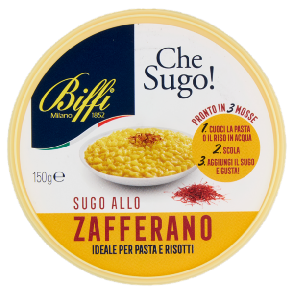 Biffi Che Sugo! Sugo allo Zafferano 150 g