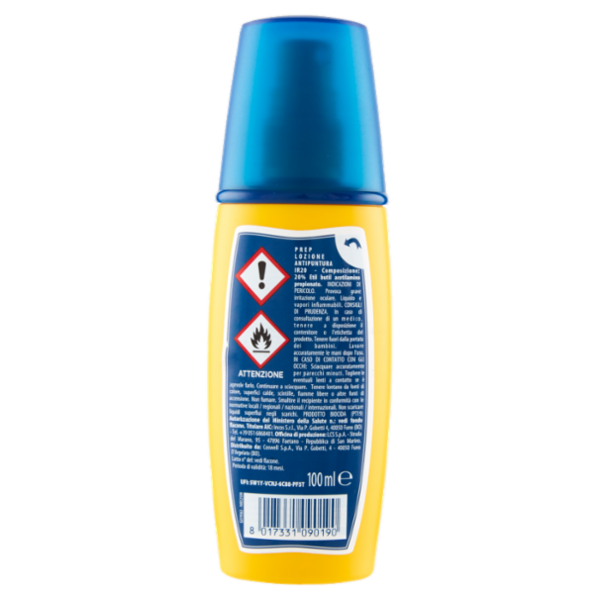 Prep Extra Protection Lozione Antipuntura 100 ml