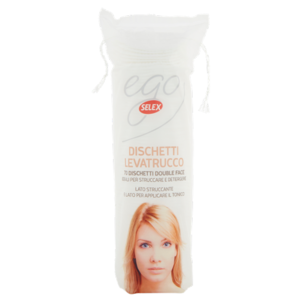 Selex Dischetti Make Up Double Face 70 pezzi